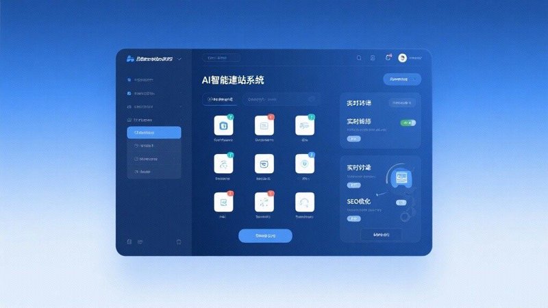 AI站群程序的技术演进与行业应用观察